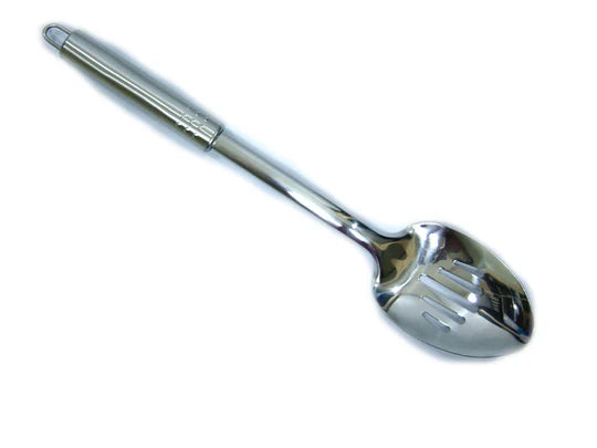 Stainless Steel Slotted Serving Spoon Kitchnesslb