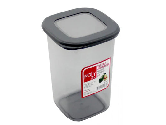 1.2 L Poli Square Storage Box