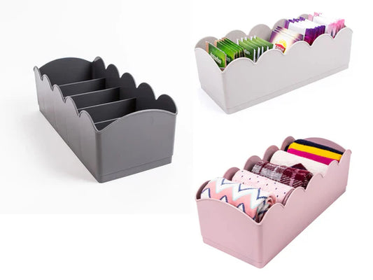 5-Cell Drawer Organizer