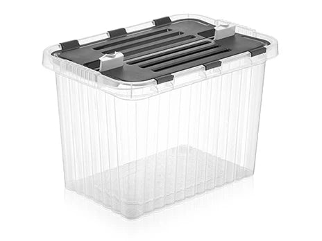 16 lt Split Lid Transparent Box