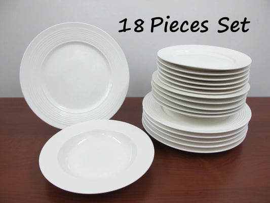 18 Piece Dinner Set Vortex