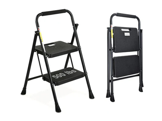 2 Steps Iron Step Ladder Major+