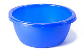 Italian plastic round bowl D:30 cm