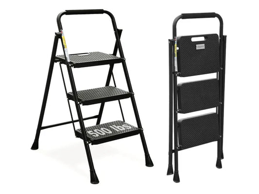 3 Steps Iron Step Ladder Major+