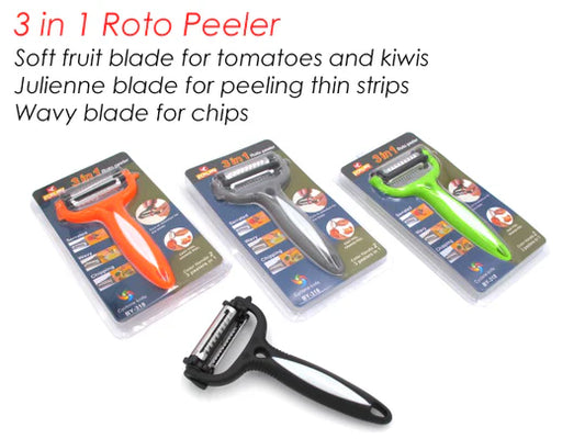 3 in 1 Roto Peeler