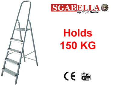 3 step aluminium ladder