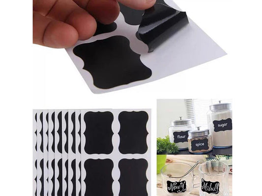 40 Chalkboard Labels X3