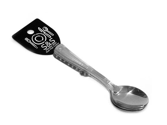 Pyramids Tea Spoons X6.