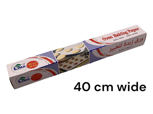 Oven Baking Paper 40cmx8 m Extra Thick Parchement Paper