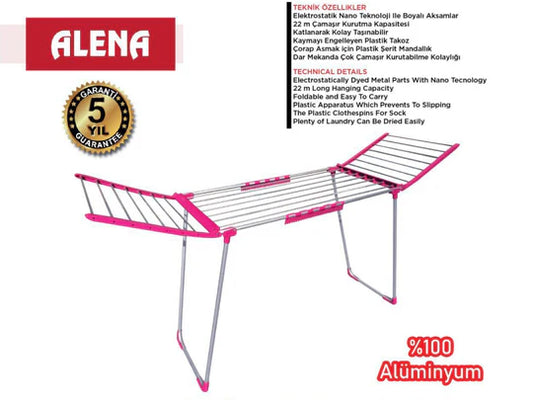 ALENA Aluminium Clothes Dryer