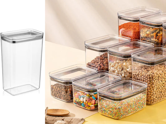 Airtight Rect Chef Food Jar 3.1 lt