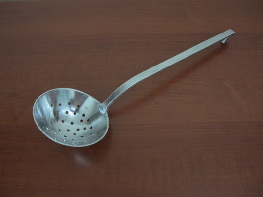 Alumnium Big Perforated Soup Laddle