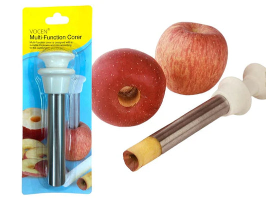 Apple Corer with Push Out Function