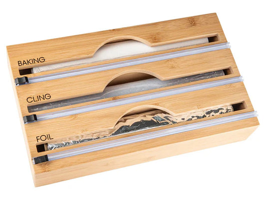 Bamboo 3 Ways Foil Dispenser