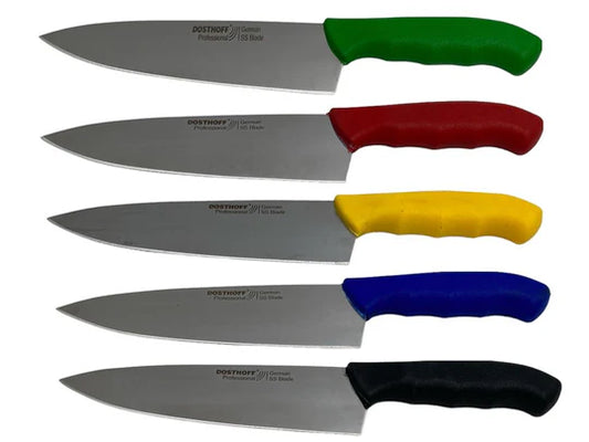 Chef Knife 19cm with Ergonomic Slip Free Handle