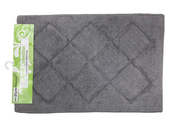 Classic 100% Cotton Bathmat 75x50 cm