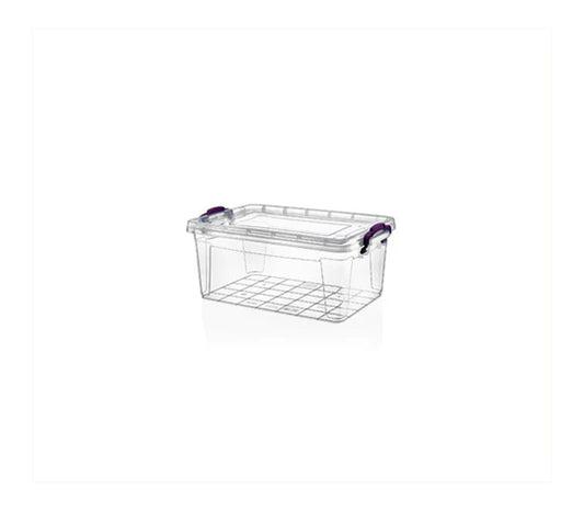 Clear Storage Box; 0.75 lt