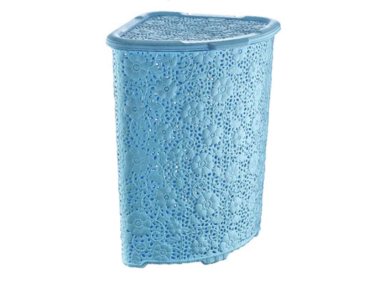 Corner Motif Laundry Basket 52 lt