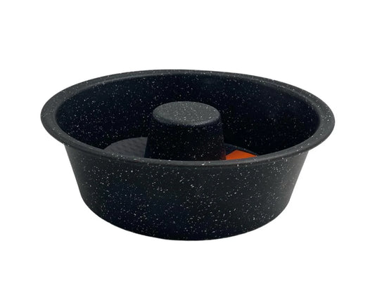 DOSTHOFF BLACK GRANITE HIGH CAKE PAN 26 CM