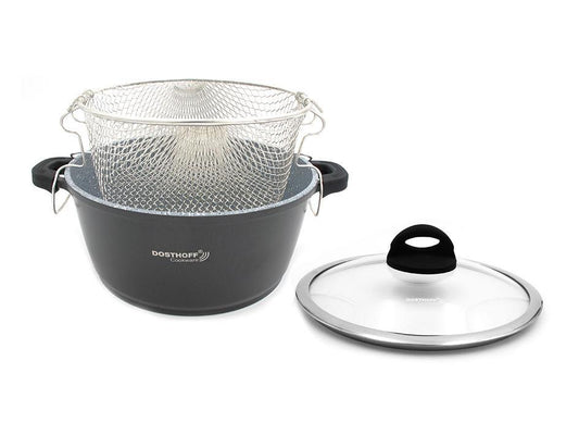 DOSTHOFF INDUCTION MASTER DEEP FRYER BLACK 24 CM 4.3 L