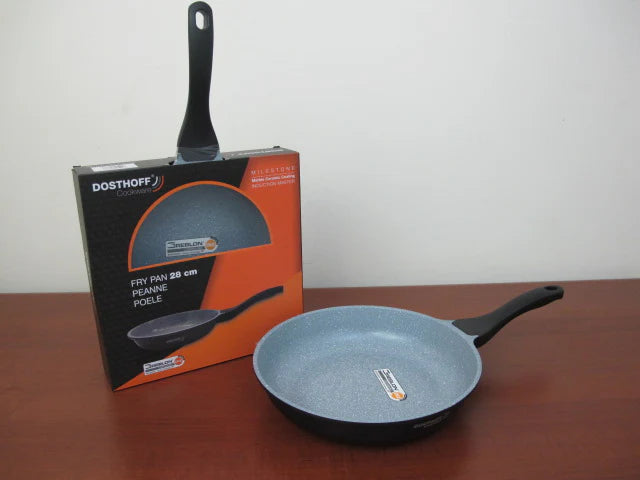 DOSTHOFF INDUCTION MASTER FRYING PAN BLACK 28 CM