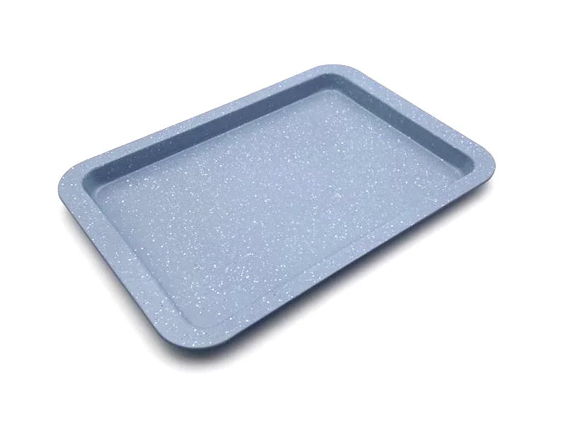 DOSTHOFF REC PAN 33X23X2.5CM - MARBLE CERAMIC B2 COATING