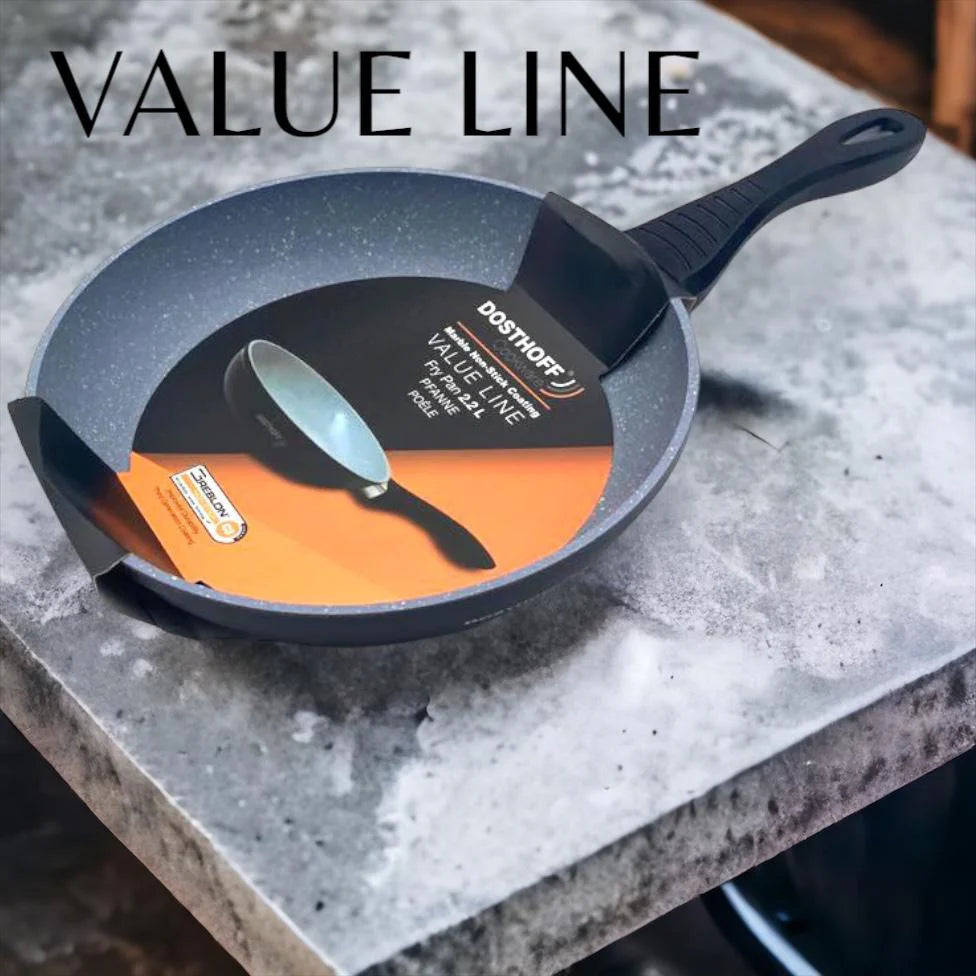 DOSTHOFF VALUE FRYING PAN BLACK 20 CM