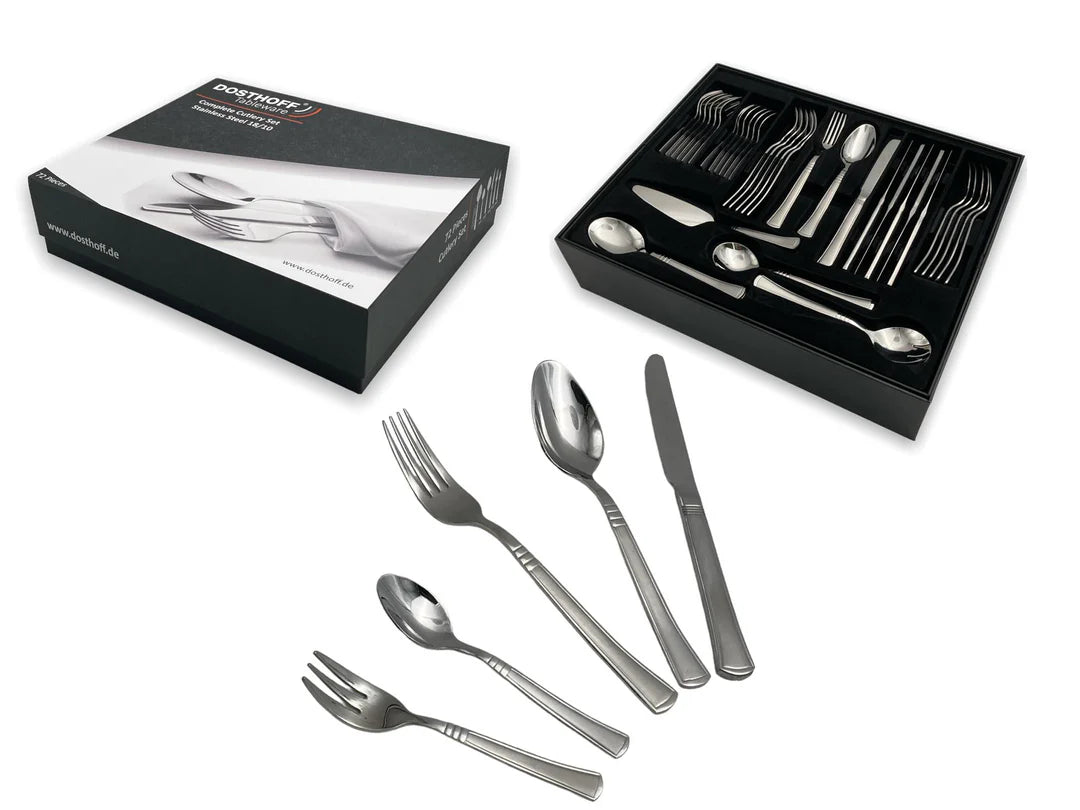 Dosthoff 72 pieces "Classy Mat" Cutlery Set SS 18-10