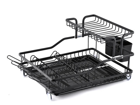 Dosthoff Black Aluminium Dish Rack