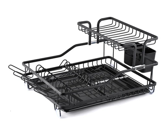 Dosthoff Black Aluminium Dish Rack