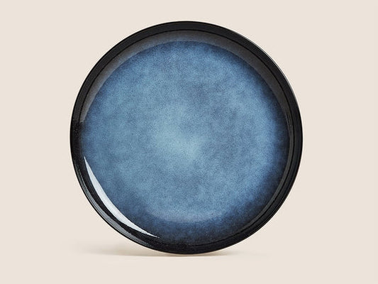 Dosthoff Blue Glazed Dinner Plate 27 cm