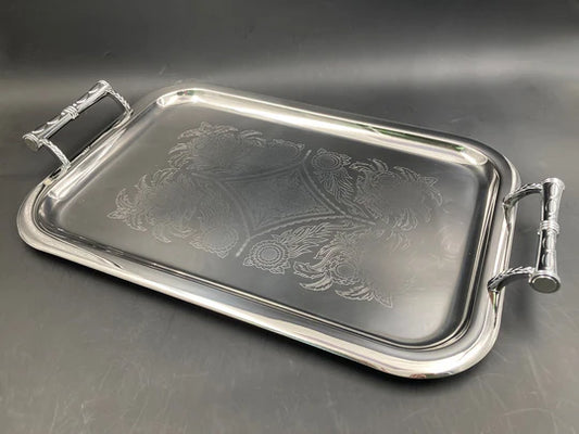 Dosthoff Elegance Engr Serving Tray Prem SS 18/10 49 cm