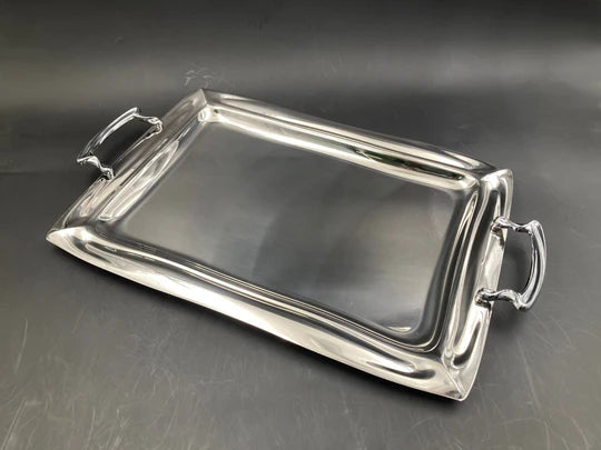 Dosthoff Elegance Serving Tray Premium SS 18/10 44cm