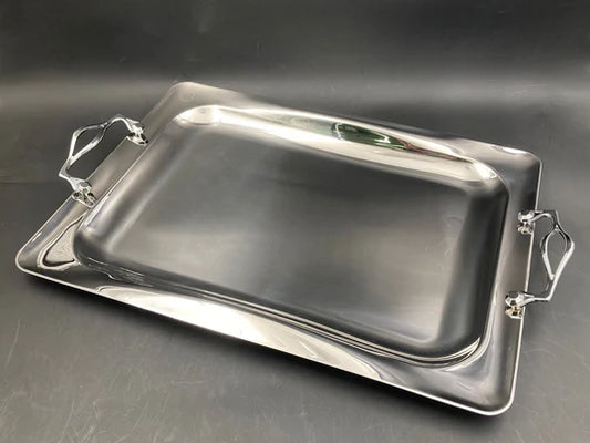 Dosthoff Elegance Serving Tray Premium SS 18/10 50.5 cm