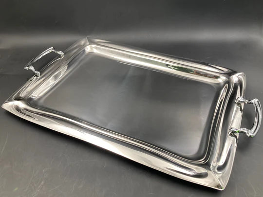 Dosthoff Elegance Serving Tray Premium SS 18/10 50.5cm