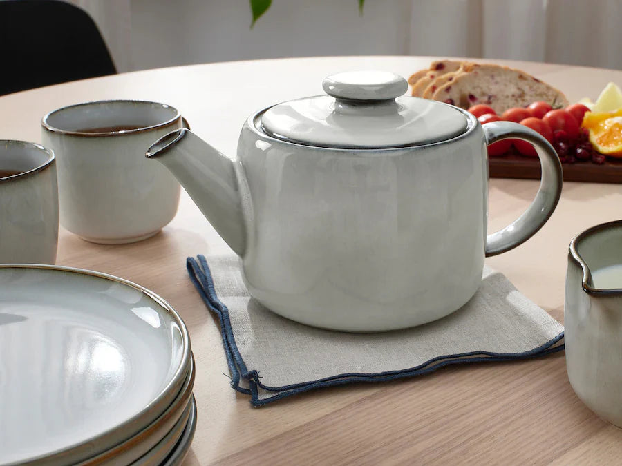 Dosthoff Gray Tea Pot