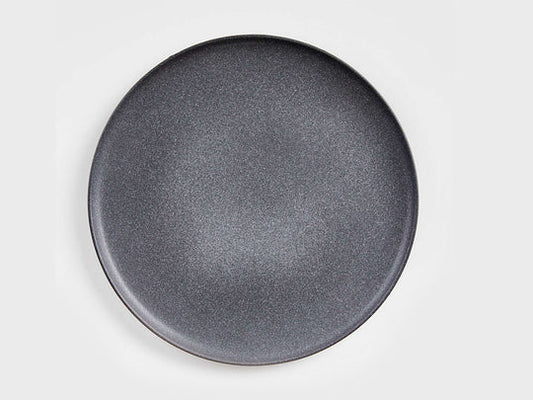 Dosthoff Matt Dark Gray Pizza Plate 31 cm