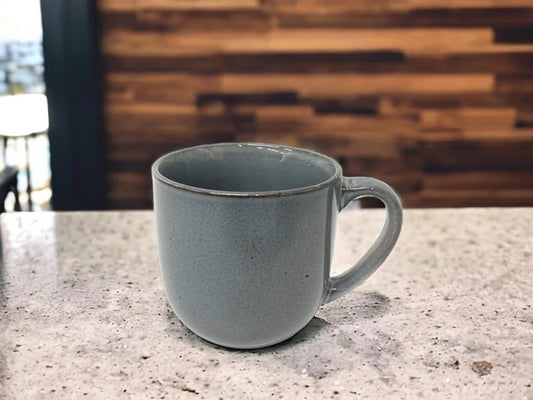 Dosthoff Reactive Glaze Gray Large Mug 550 ml