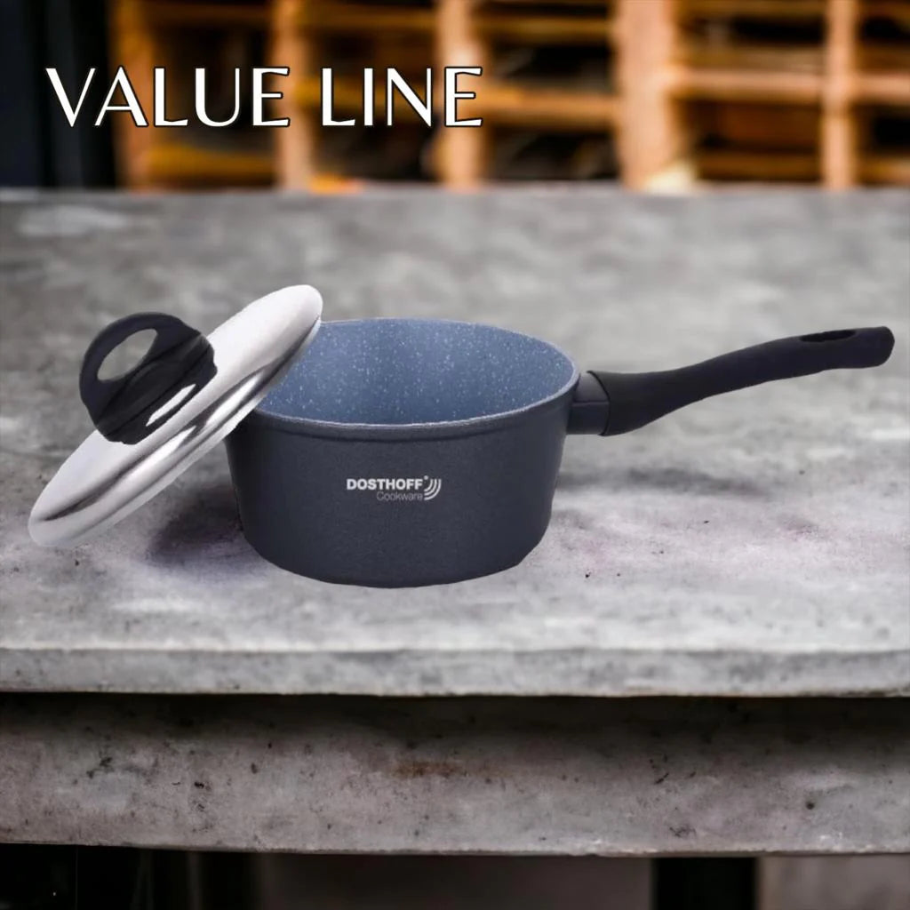 Dosthoff Value Line Sauce Pan 18 cm w SS Cover