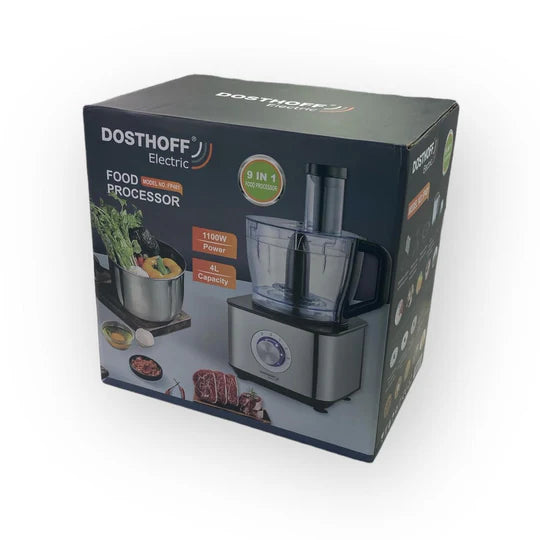 Dosthoff 9 in 1 Food Processor 1100W