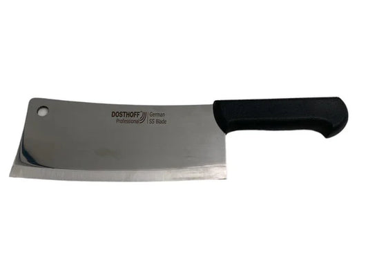 Dosthoff cleaver with plastic handle 22.5 cm