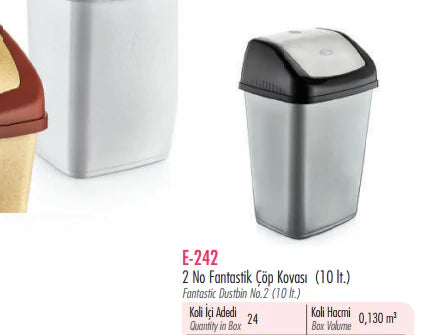 Fantastic Dustbin; 10 lt