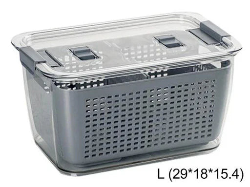 Food Storage Container with Strainer 5.5L.