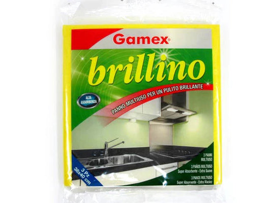 Gamex Extra Shine Multi-purpose Cloth