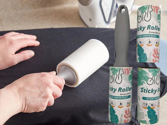 Hair & Lint Roller Set of 3 Rolls