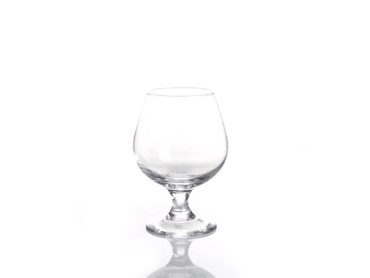 High Quality Glass Goblet x6 330 ml