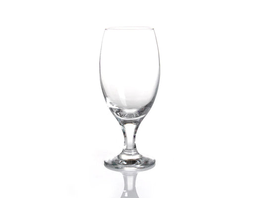 High Quality Glass Goblet x6 380 ml