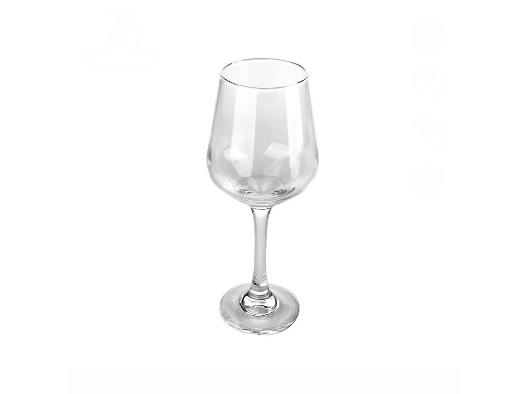 High Quality Glass Goblet x6 430 ml