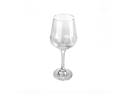 High Quality Glass Goblet x6 430 ml