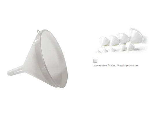 Italian Plastic White Funnel 31 cm